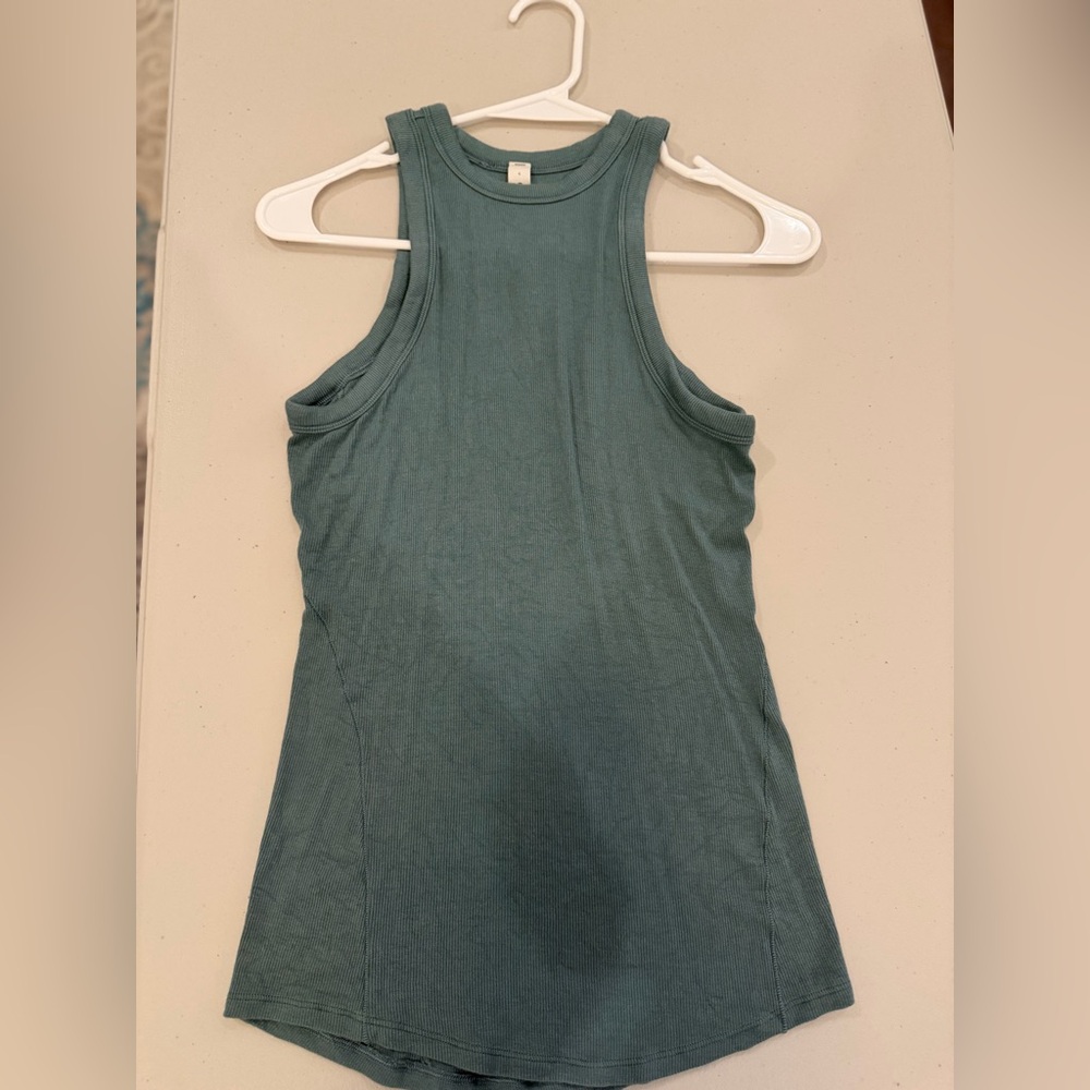 lululemon athletica Teal Tank Top